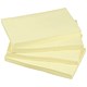 5 Star Office Re-Move Notes Repositionable Pad of 100 Sheets 76x127mm Yellow [Pack 12]