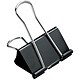 5 Star Office Foldback Clips 41mm Black [Pack 12]