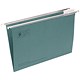 5 Star Office Suspension File Manilla Heavyweight with Tabs and Inserts Foolscap Green [Pack 50]