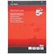 5 Star Office Flipchart Pad Perforated 40 Sheets A1 Plain [Pack 5]