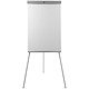 5 Star Flipchart Easel with W670xH990mm Board W700xD82xH1900mm Grey Trim