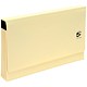 5 Star Premier De Luxe Expanding File with Flap 19 Pockets A-Z Foolscap Buff