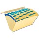 5 Star Premier De Luxe Expanding File with Flap 31 Pockets 1-31 Foolscap Buff