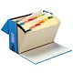 5 Star Office Expanding Box File 20 Pockets A-Z Foolscap Blue