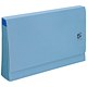5 Star Premier De Luxe Expanding File with Flap 16 Pockets A-Z 12 Months 1-31 Foolscap Blue