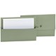 5 Star Office Document Wallet Half Flap 250gsm Capacity 32mm Foolscap Green [Pack 50]