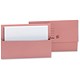 5 Star Office Document Wallet Half Flap 250gsm Capacity 32mm Foolscap Pink [Pack 50]
