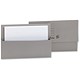 5 Star Office Document Wallet Half Flap 250gsm Capacity 32mm Foolscap Grey [Pack 50]