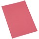 5 Star Premier Square Cut Folder Recycled Pre-punched 250gsm Foolscap Red [Pack 100]