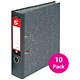 5 Star Office Lever Arch File 70mm A4 Cloudy Grey [Pack 10]