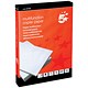 5 Star Office Copier Paper Multifunctional 80gsm 500 Sheets per Ream A3 White [1 Ream]