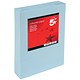 5 Star Office Coloured Copier Paper Multifunctional 80gsm 500 Sheets per Ream A4 Blue [1 Ream]