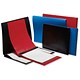 5 Star Office Printout Binder Polythene Covers for Sheets 390x280mm Capacity 100mm Blue [Pack 10]