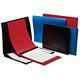5 Star Office Printout Binder Polythene Covers for Sheets 390x280mm Capacity 100mm Red [Pack 10]