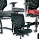Influx Fresco Back Cover for Chair Black