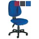Trexus Posture Operator Chair with Lumbar Pump Back H520mm W520xD470xH480-590mm Blue