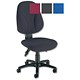 Trexus Posture Operator Chair with Lumbar Pump Back H520mm W520xD470xH480-590mm Charcoal