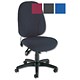 Trexus Posture Operator Chair Lumbar Pump Maxi Back H590mm W520xD470xH480-590mm Charcoal