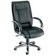 Sonix Cleveland Armchair Back H710mm W515xD515xH410-550mm Leather Black