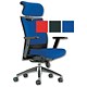 Adroit Rossillion Plus Task Armchair Headrest Back H700-820mm W490xD510xH440-510mm Blue