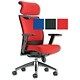 Adroit Rossillion Plus Task Armchair Headrest Back H700-820mm W490xD510xH440-510mm Red
