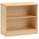 Influx Bookcase Low W800xD350xH720mm Maple