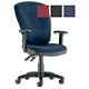Influx Vitalize Deluxe Task Chair Asynchronous Back H640mm W520xD480xH460-560mm Blue
