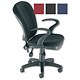 Influx Vitalize Plus Task Chair Permanent Contact High Back H530m W490xD470xH450-570mm Black