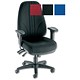 Trexus Plus Auckland Operator Chair Heavy-duty Back H650mm W515xD530xH480-580mm Black