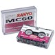 Sanyo MC60 Micro Cassette Tape 30-60 Minutes per Side Ref MC603PK [Pack 3]