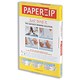 PaperZip Binding Starter Kit 60 Sheets and 9 Front 9 Back Covers A4 Ref 9520203