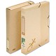 Elba Touareg Filing Box Board 100percent Recycled Elasticated 50mm Spine A4 Sand Ref M99504007