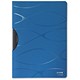Leitz Vivanto ColorClip File Polypropylene Embossed Capacity 30 Sheets Blue Ref 41810035 [Pack 10]