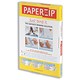 PaperZip Binding Cover Kit 50 Front and 50 Back Covers A4 Ref 9520403