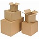 Ambassador Packing Carton Single Wall Strong Flat-packed 203x203x203mm Ref SC-05 [Pack 25]