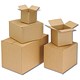 Ambassador Packing Carton Single Wall Strong Flat-packed 279x279x178mm Ref SC-08 [Pack 25]