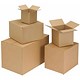 Ambassador Packing Carton Single Wall Strong Flat-packed 330x254x178mm Ref SC-13 [Pack 25]