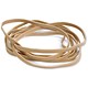 Quality Rubber Bands No.24 Each 152x1.5mm Ref AR24245 [Box 0.454kg]