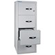 Chubb Fire-resistant Filing Cabinet 2-Hour 4-Drawer Ref 4406