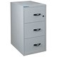 Chubb Fire-resistant Filing Cabinet 2-Hour 3-Drawer Ref 4306
