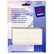 Avery Wallet of Labels 62x19mm White Ref 16-023 [406 Labels]