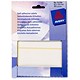 Avery Wallet of Labels 102x63mm White Ref 16-039 [80 Labels]