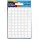 Avery Packets of Labels Diam.8mm White Ref 32-001 [10x624 Labels]