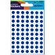 Avery Packets of Labels Diam.8mm Blue Ref 32-304 [10x520 Labels]