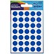 Avery Packets of Labels Diam.12mm Blue Ref 32-308 [10x216 Labels]