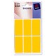 Avery Packets of Labels 50x25mm Fluorescent Orange Ref 32-222 [10x36 Labels]