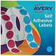 Avery Label Dispenser for Diam.19mm Blue Ref 24-509 [1120 Labels]