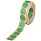 Avery Label Dispenser for Diam.19mm Green Ref 24-507 [1120 Labels]