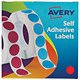 Avery Label Dispenser for Diam.19mm Red Ref 24-506 [1120 Labels]