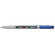 Stabilo Write-4-all Permanent Marker Pen Waterproof 0.7mm Line Blue Ref 156-41 [Pack 10]
